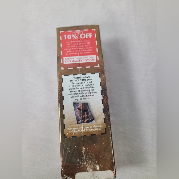 Thermalabs organic self tanner lotion- New 90ML - Picture 3 of 5